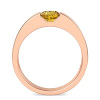 6.5mm Men's Classic Solitaire Band