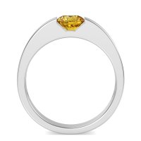 6.5mm Men's Classic Solitaire Band