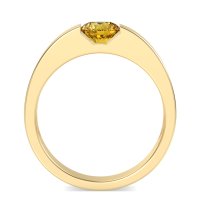 6.5mm Men's Classic Solitaire Band