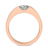 6.5mm Men's Classic Solitaire Band