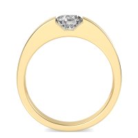 6.5mm Men's Classic Solitaire Band