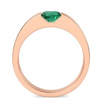 6.5mm Men's Classic Solitaire Band