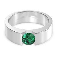 6.5mm Men's Classic Solitaire Band