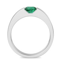 6.5mm Men's Classic Solitaire Band