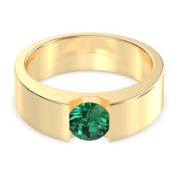 6.5mm Men's Classic Solitaire Band