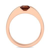 6.5mm Men's Classic Solitaire Band