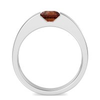 6.5mm Men's Classic Solitaire Band