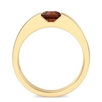 6.5mm Men's Classic Solitaire Band