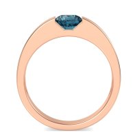 6.5mm Men's Classic Solitaire Band