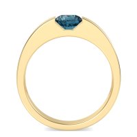 6.5mm Men's Classic Solitaire Band