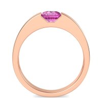 6.5mm Men's Classic Solitaire Band