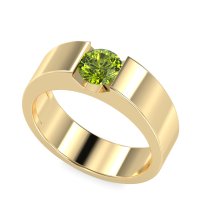 6.5mm Men's Classic Solitaire Band