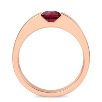 6.5mm Men's Classic Solitaire Band