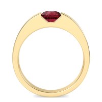 6.5mm Men's Classic Solitaire Band