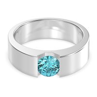 6.5mm Men's Classic Solitaire Band