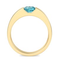 6.5mm Men's Classic Solitaire Band