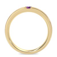 7mm Men's Sandblast Finish Band