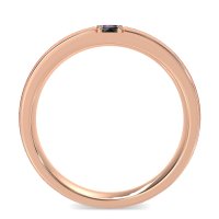 7mm Men's Sandblast Finish Band