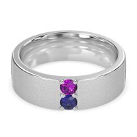 7mm Men's Sandblast Finish Band