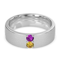 7mm Men's Sandblast Finish Band