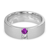 7mm Men's Sandblast Finish Band