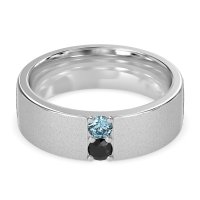 7mm Men's Sandblast Finish Band
