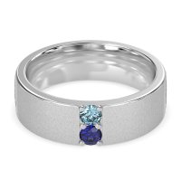 7mm Men's Sandblast Finish Band
