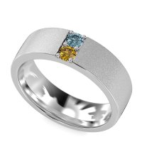 7mm Men's Sandblast Finish Band