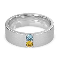 7mm Men's Sandblast Finish Band