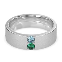 7mm Men's Sandblast Finish Band