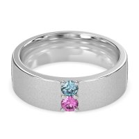 7mm Men's Sandblast Finish Band