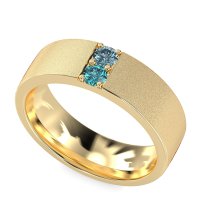 7mm Men's Sandblast Finish Band