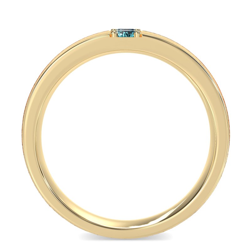 7mm Men's Sandblast Finish Band