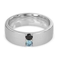 7mm Men's Sandblast Finish Band