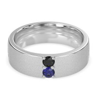 7mm Men's Sandblast Finish Band