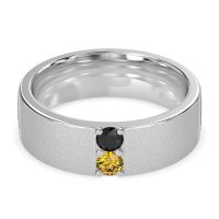 7mm Men's Sandblast Finish Band