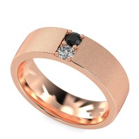 7mm Men's Sandblast Finish Band