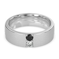 7mm Men's Sandblast Finish Band