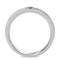 7mm Men's Sandblast Finish Band