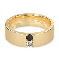 7mm Men's Sandblast Finish Band