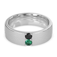 7mm Men's Sandblast Finish Band