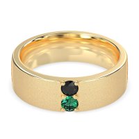 7mm Men's Sandblast Finish Band