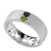 7mm Men's Sandblast Finish Band