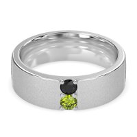 7mm Men's Sandblast Finish Band