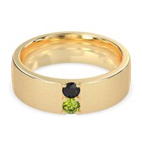 7mm Men's Sandblast Finish Band