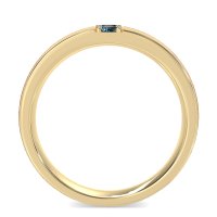 7mm Men's Sandblast Finish Band