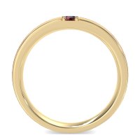 7mm Men's Sandblast Finish Band