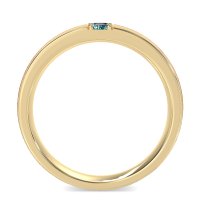 7mm Men's Sandblast Finish Band
