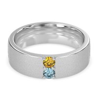 7mm Men's Sandblast Finish Band