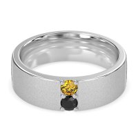 7mm Men's Sandblast Finish Band